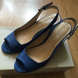 BCBG heel sandals
